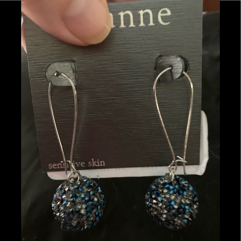 Cezanne Brand Drop Earrings Sensitive Skin